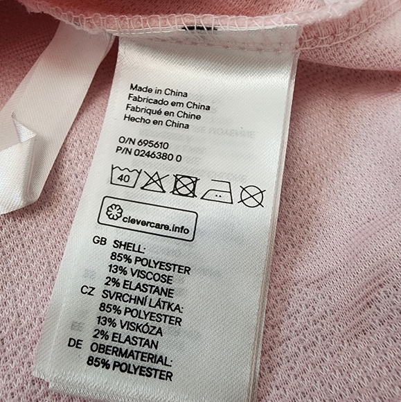 Pink Star Skirt, Kid's 2T - Picture 4 of 7